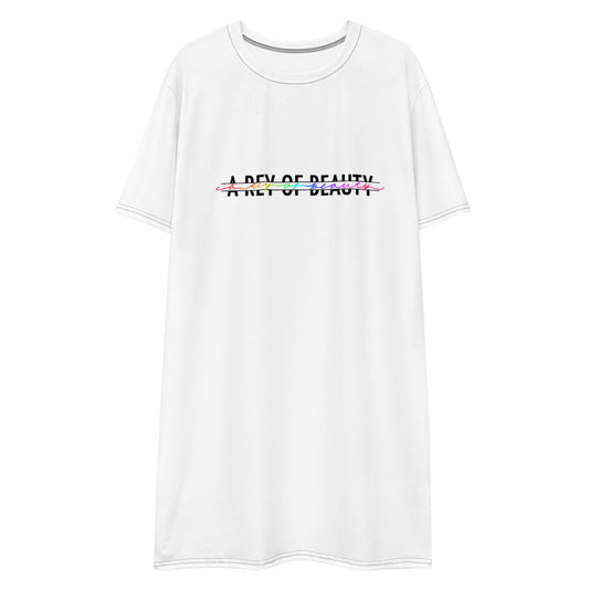 AReyOfBeautyT-shirt Dress