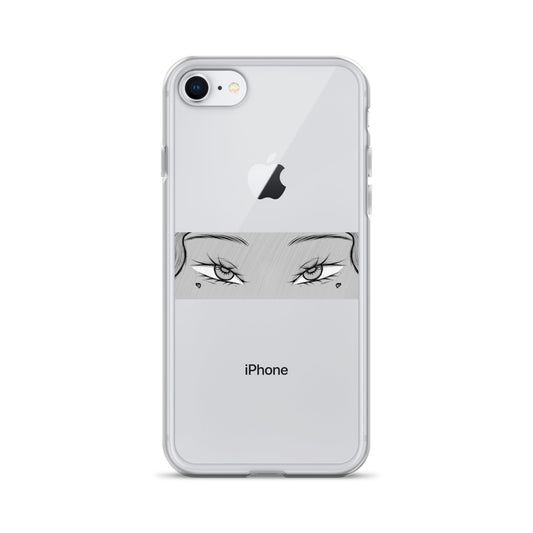 Eyes Like An Angel Clear Case for iPhone®