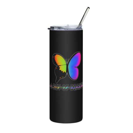 A Rey Of Beauty Stainless steel tumbler